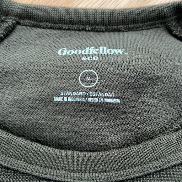 Men’s Waffle Knit Long Sleeve - Picture 2 of 2